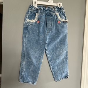 Vintage Toddler Girl Jeans